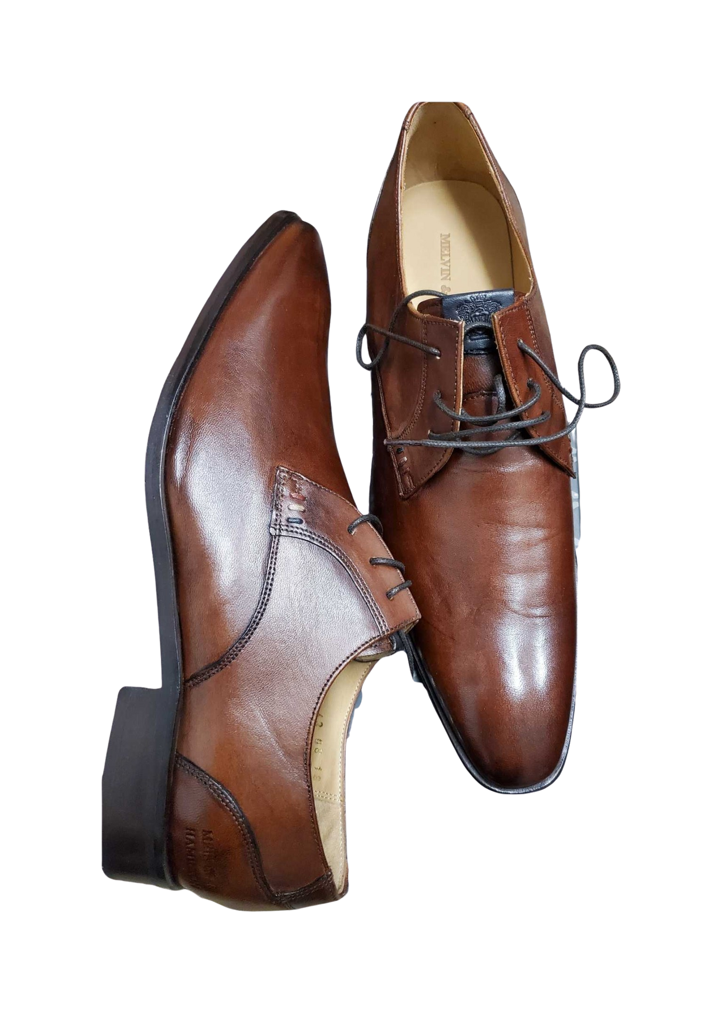 Derbies marrons