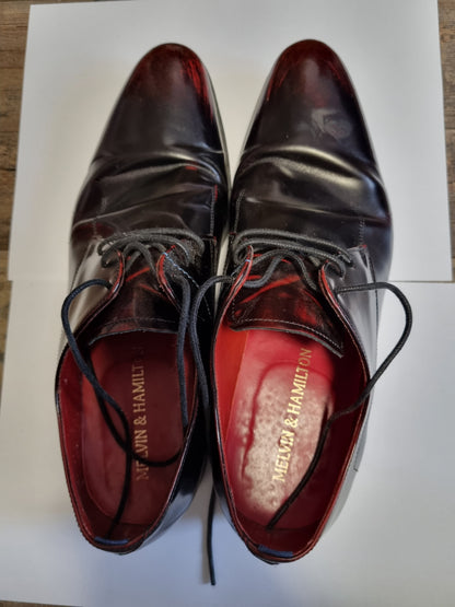 Derbies noires et rouges