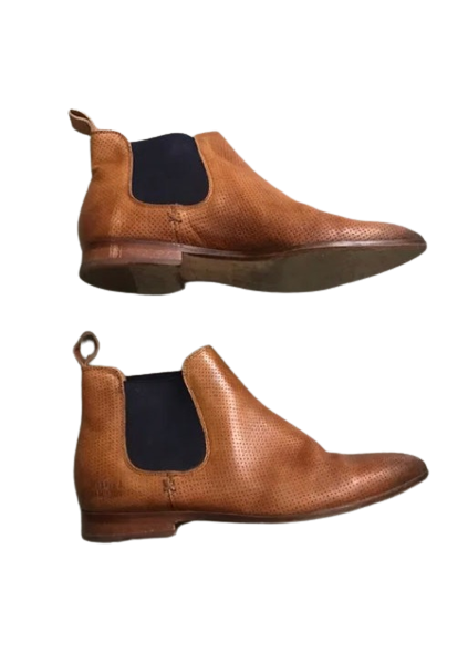 Bottines marron