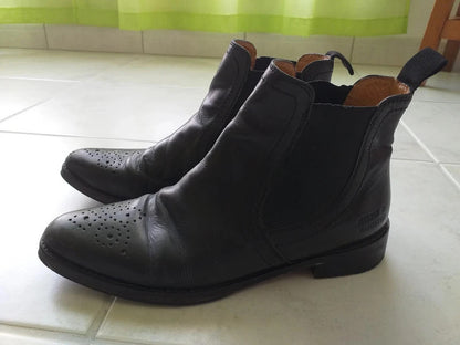 Bottines noires