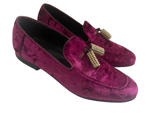 Mocassins violet