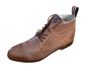 Bottines marron